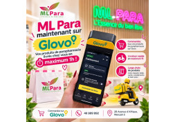 ML Para arrive sur Glovo : vos soins de parapharmacie livrés chez vous en un éclair