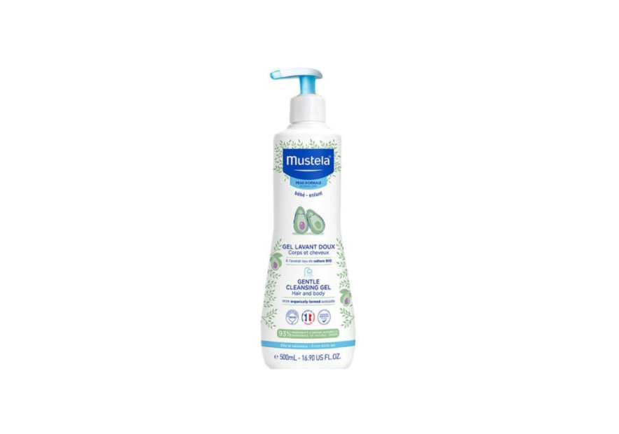 Pourquoi le Gel Lavant Mustela 500ml est-il le n°1 des ventes chez mlpara.tn ?