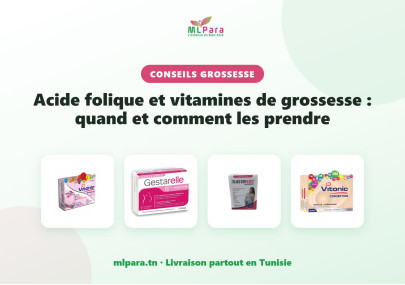 Acide folique et vitamines de grossesse : quand et comment les prendre